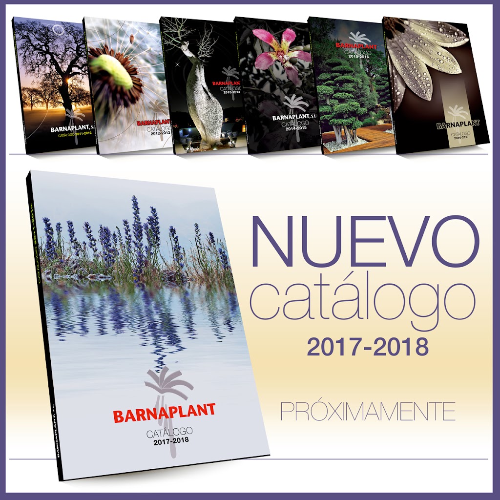 Catálogo 2017-2018 de Barnaplant